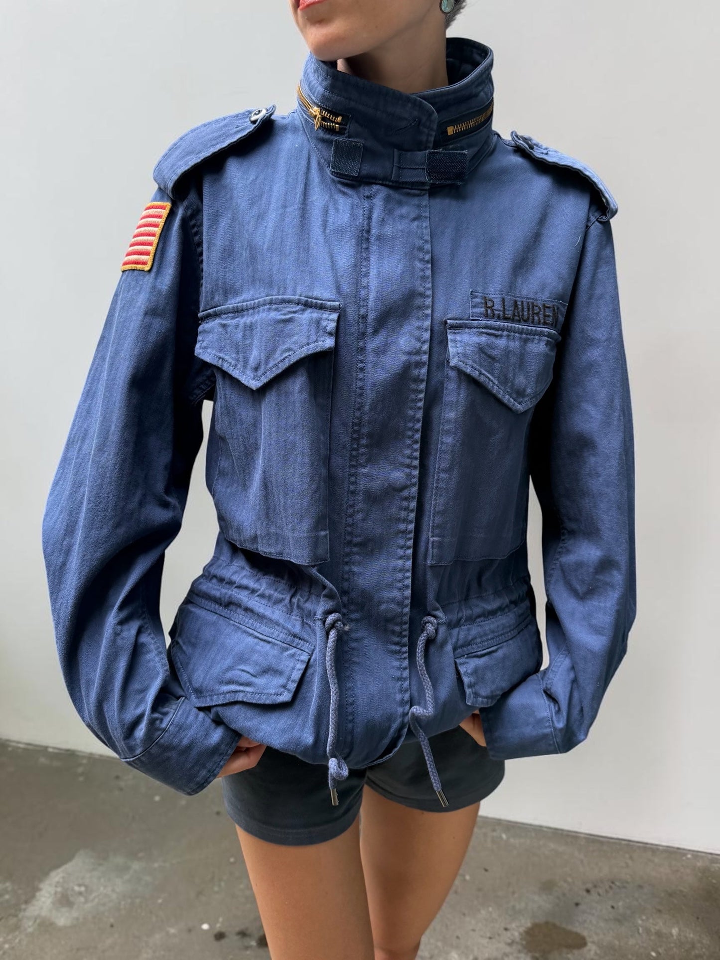 Ralph Lauren Military Jacket | Navy