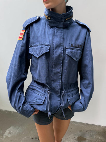 Ralph Lauren Military Jacket | Navy