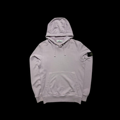 Stone Island Pullover Cotton Hoodie