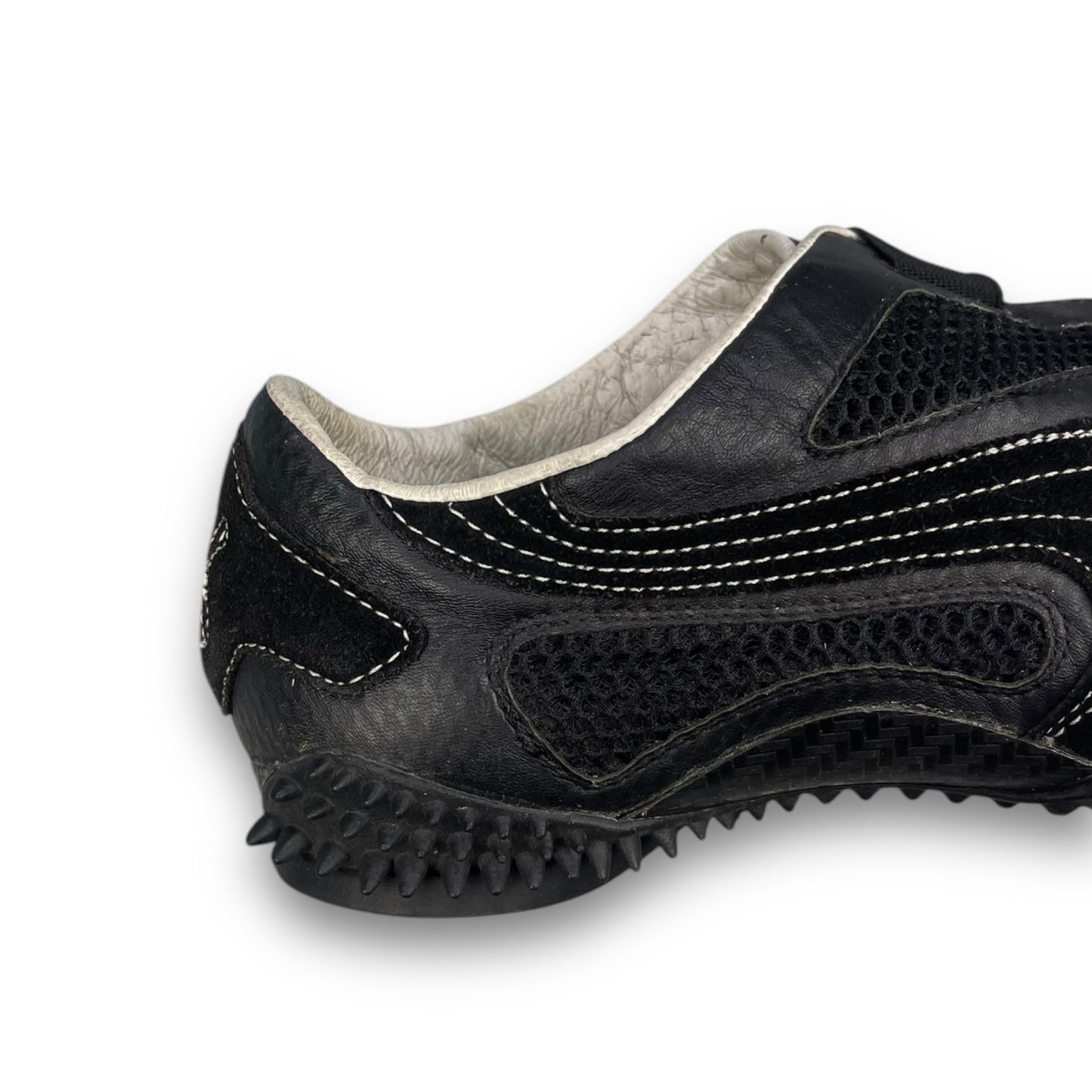 2000's Puma UR Mostro Black (UK8) | Default Title, Black