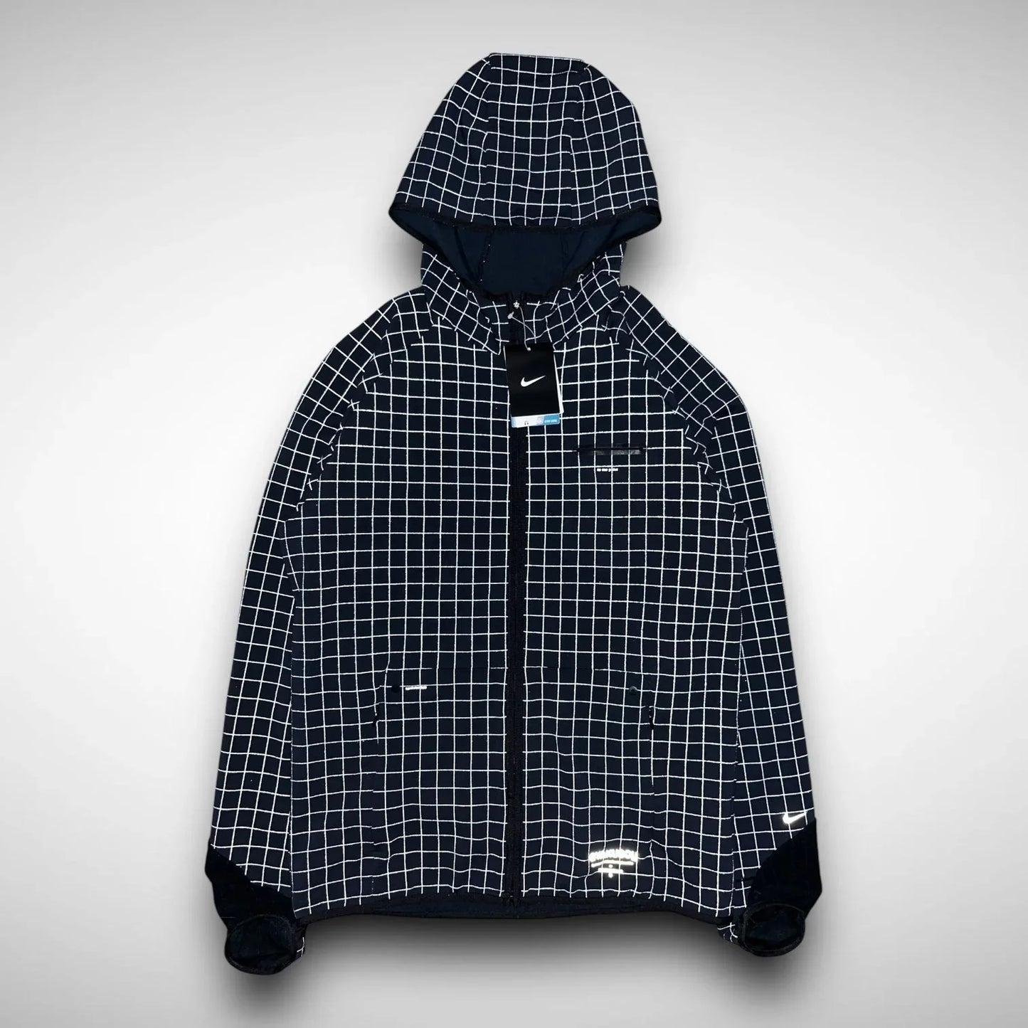 Nike Gyakusou x AFFA 3M Grid Hooded Dri-Fit Jacket (2010)