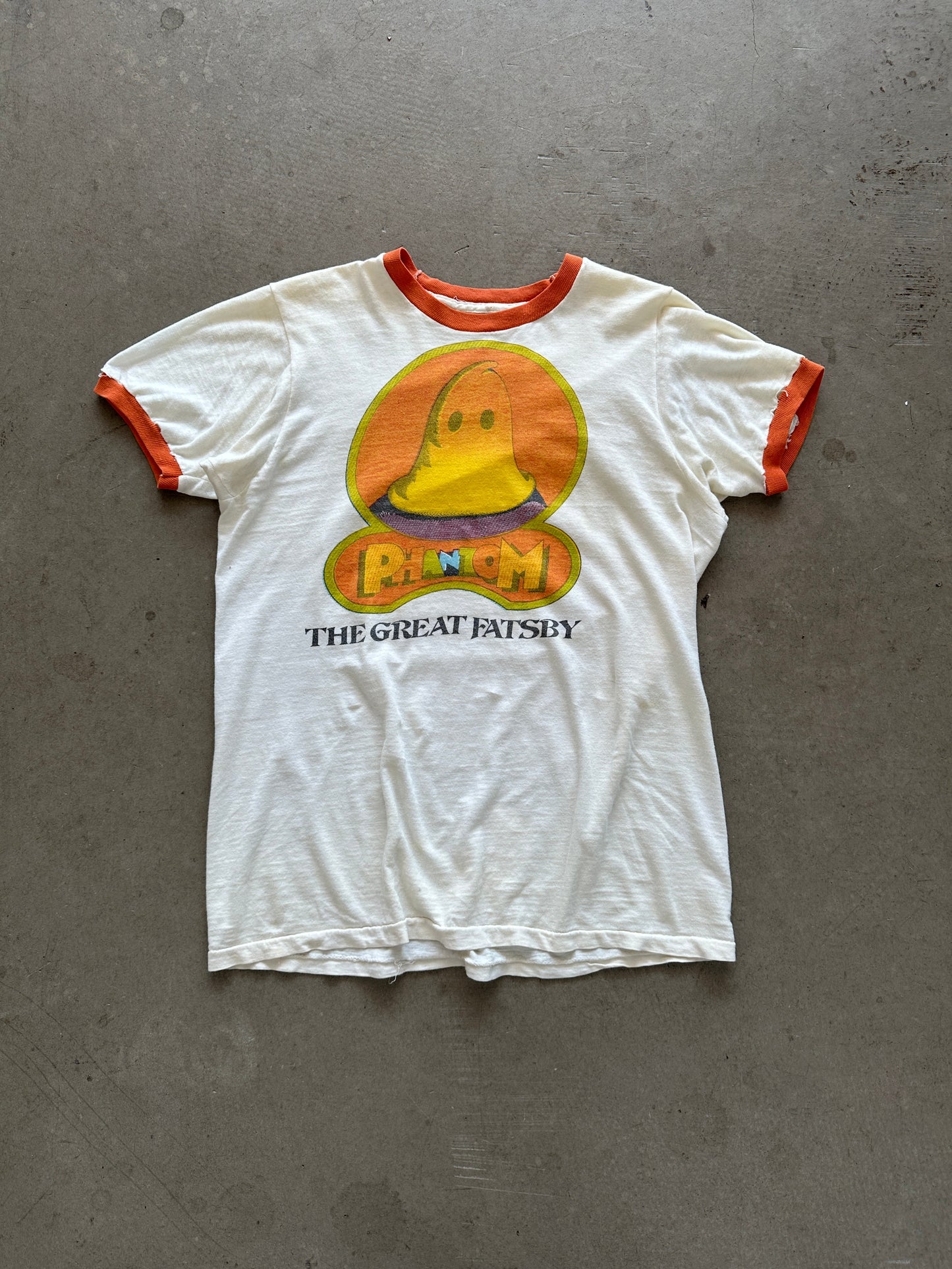 1975 Leslie West The Great Fatsby Ringer - S | Default Title, Red