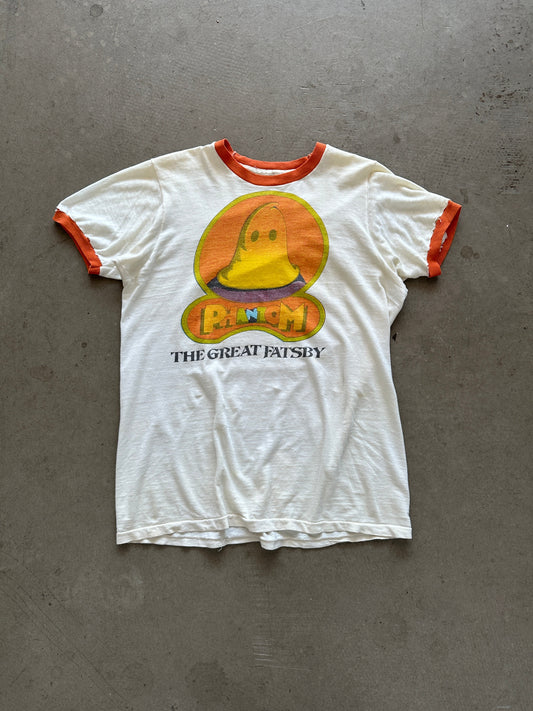 1975 Leslie West The Great Fatsby Ringer - S | Default Title, Red