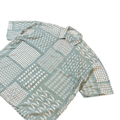 Matinique 80s Pattern Sports Shirt