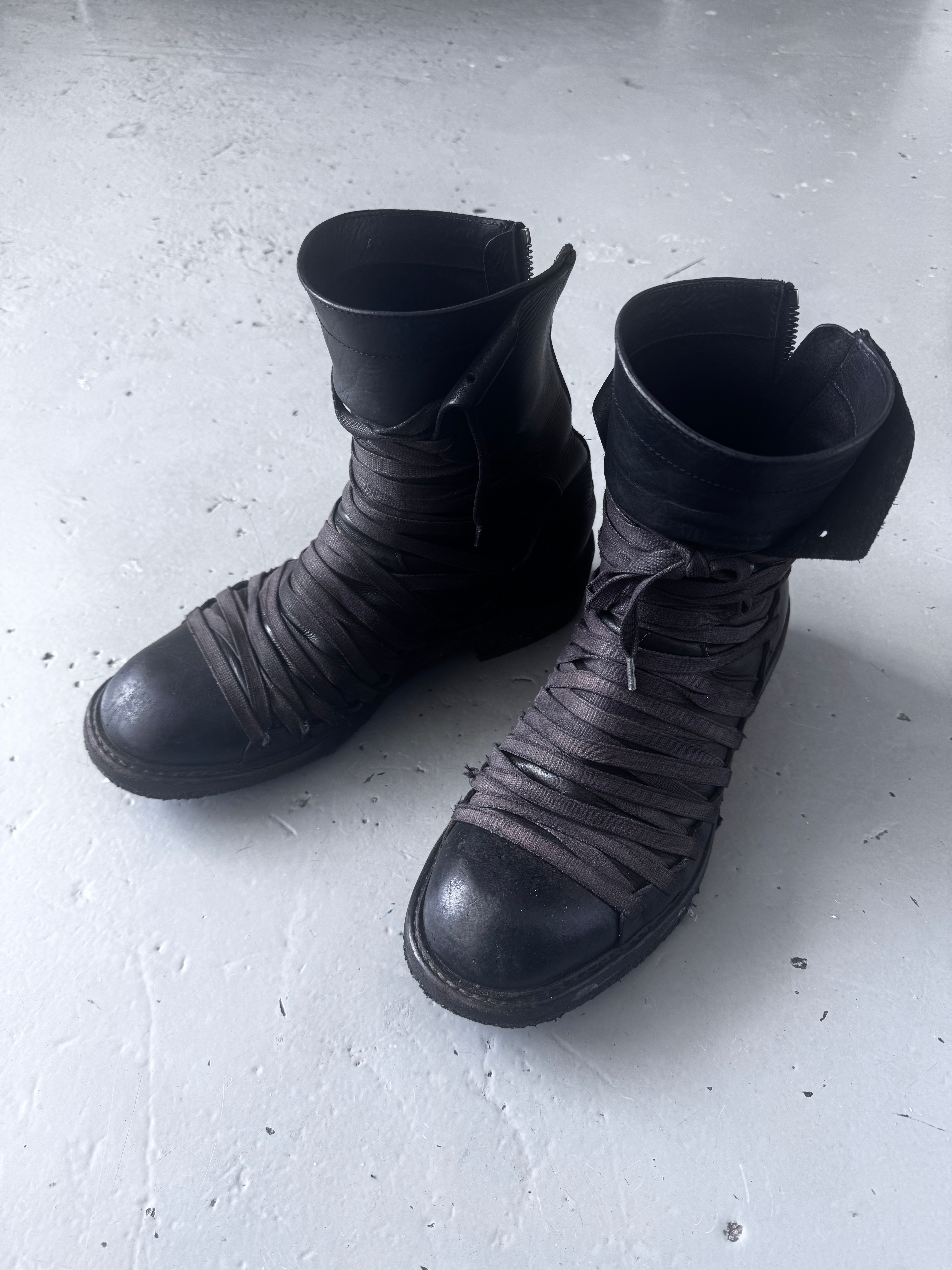 Puma Rudolf Dassler Leather Boots (2007) – Known Source