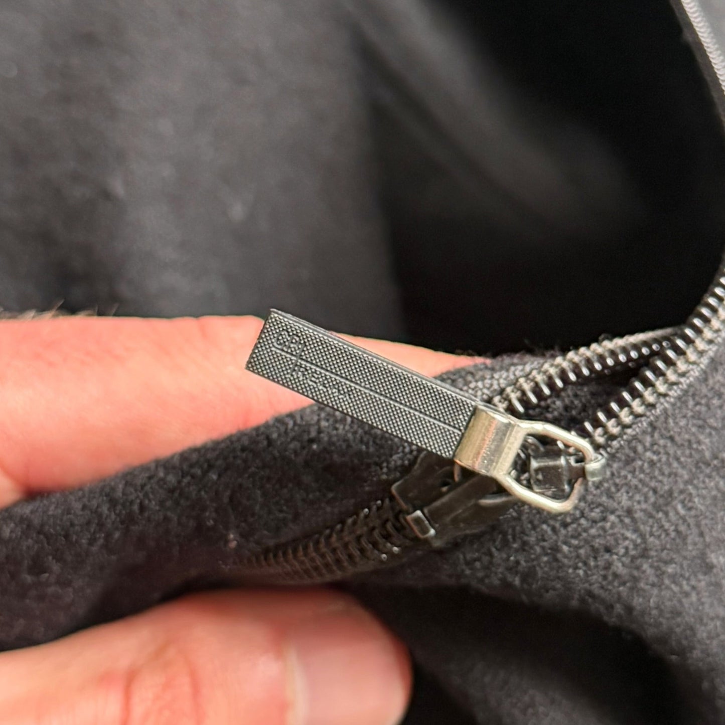 AW1999 CP Company Relax Knit Jacket (XL) | XL, Black