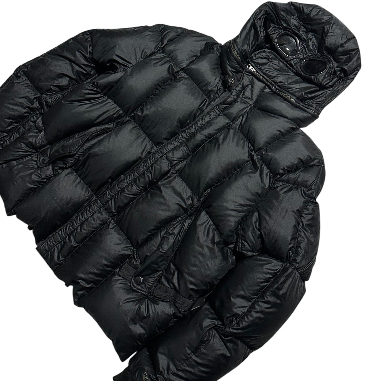 CP Company Block Zip Up Down Puffer Jacket