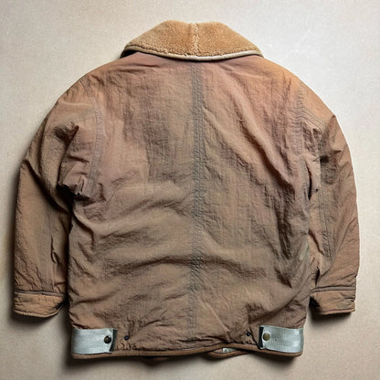 A/W 1983 C.P. COMPANY Japanese Nylon Shearling Collar Field Jacket