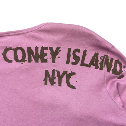 2000's DKNY Jeans Multizip Long Sleeve (XL) | Default Title, Lilac