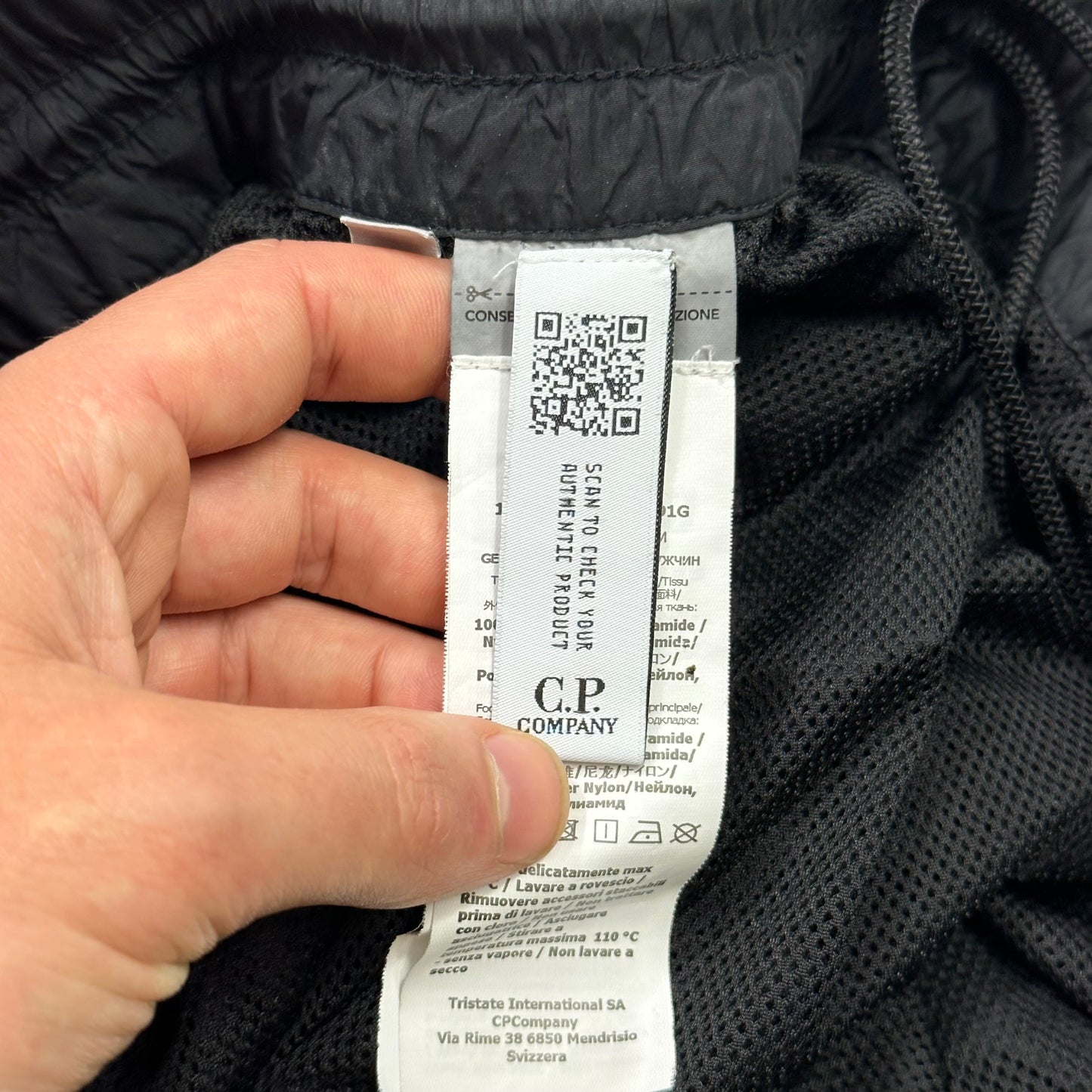 CP Company AW22 Metropolis Nylon Track Pants - IT50 (M/L)