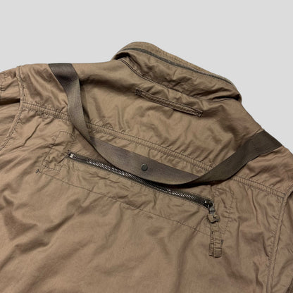 Prada Sport 2003 Cotton Bondage Multipocket Cargo Field Jacket - IT50 (M/L) | Default Title, Red
