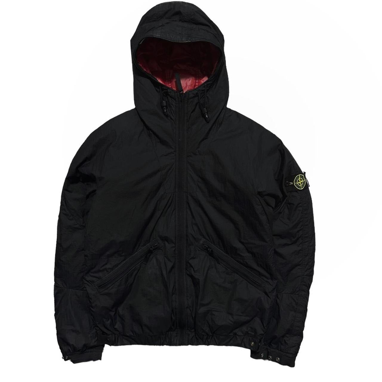 Stone Island Goose Down Mesh Badge Jacket