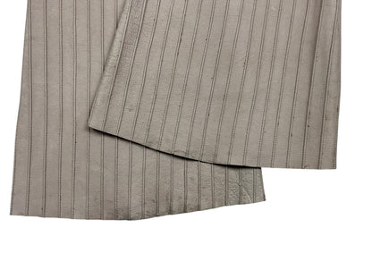 Gucci F/W 1999 leather pinstripe trousers Tom Ford era