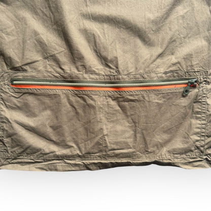 1999 Maharishi Coolmax Panelled Vest (M) | Medium, Green