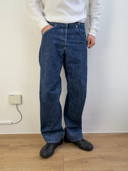 Levi’s Engineered Twisted Jeans | W32, Red