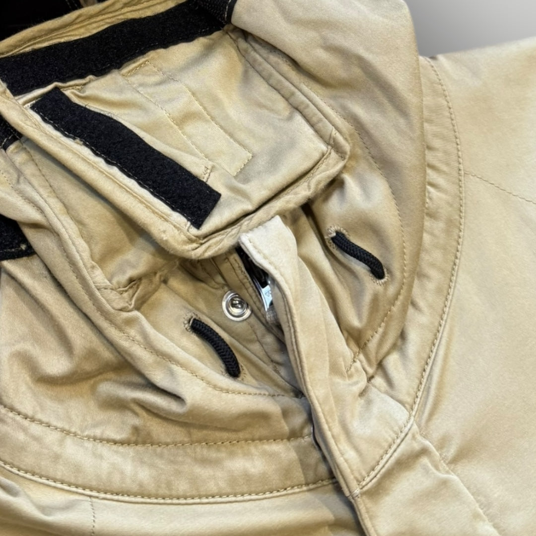 Stone Island Raso Floccato ‘Riot Mask’ Jacket XL