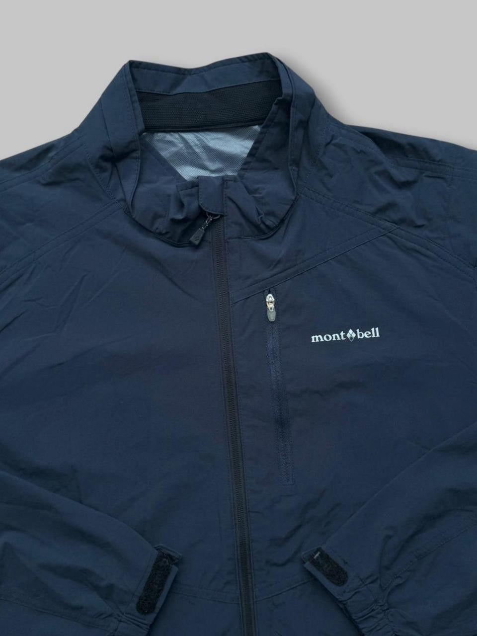 Montbell Windbreaker Jacket (L) | Large, Navy