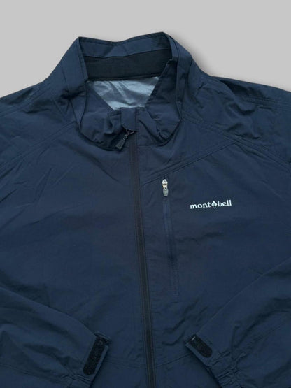 Montbell Windbreaker Jacket (L) | Large, Navy