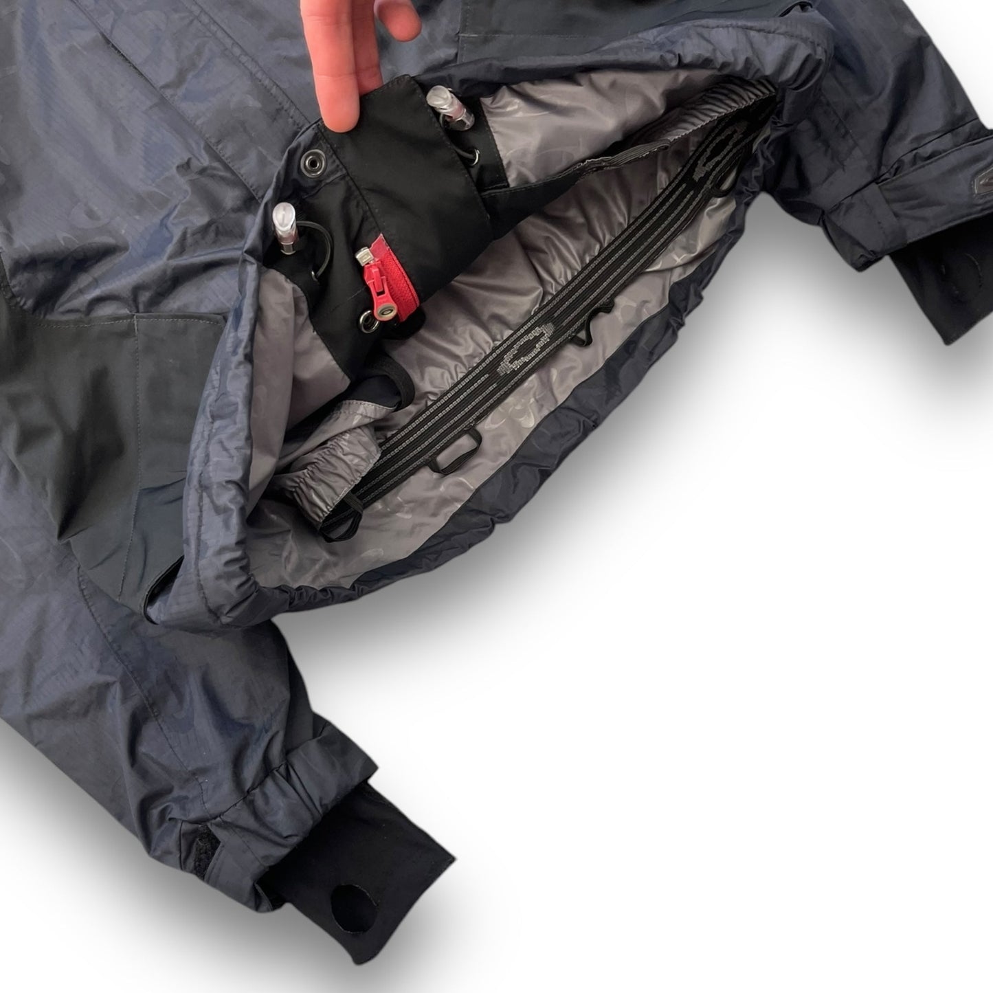 2006 Oakley Nitro Fuel Jacket (S) | Default Title, Black