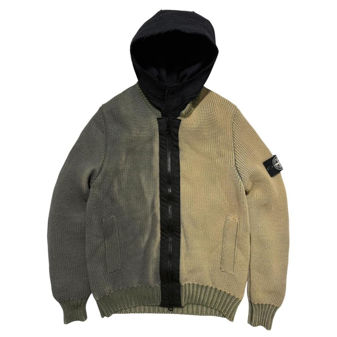 Stone Island 2017 President Knit Ice Jacket