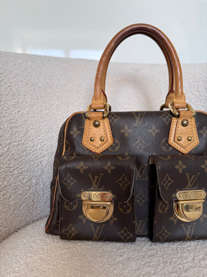 2005 Louis Vuitton Manhattan PM Handbag | O/S, Multicoloured
