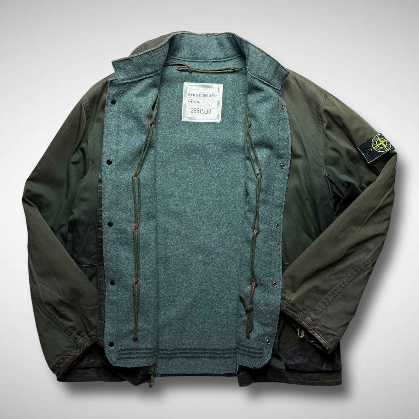 Stone Island Raso Gommato w/ Wool Liner (AW1996)