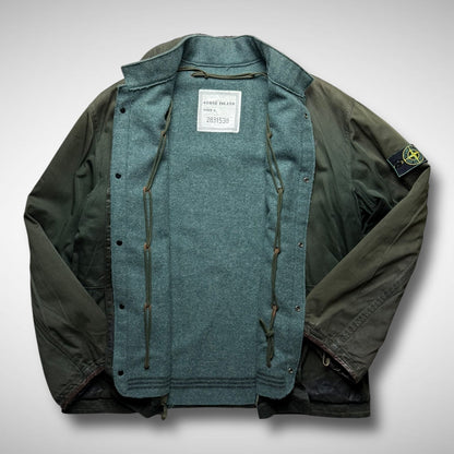 Stone Island Raso Gommato w/ Wool Liner (AW1996)