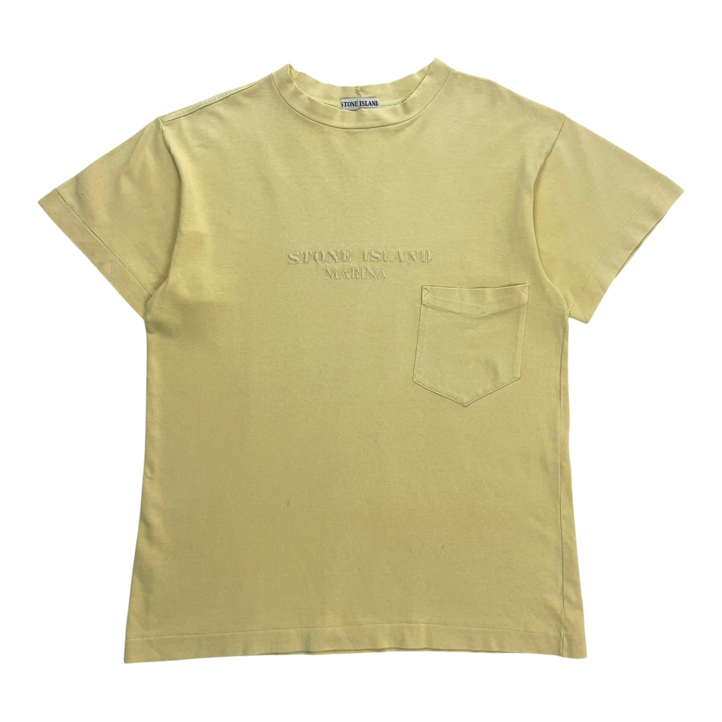 Vintage Stone Island Marina T-Shirt, Size Medium | Medium, Red