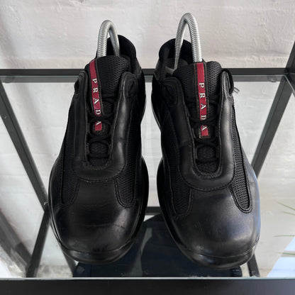 2000s prada sport black americas cups | Black, Black