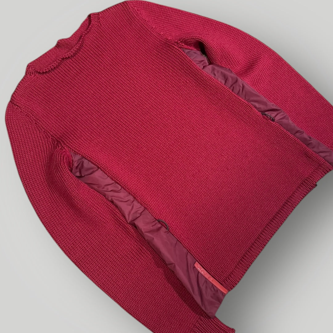 Prada Sport 2000’s Mock Neck Knit S