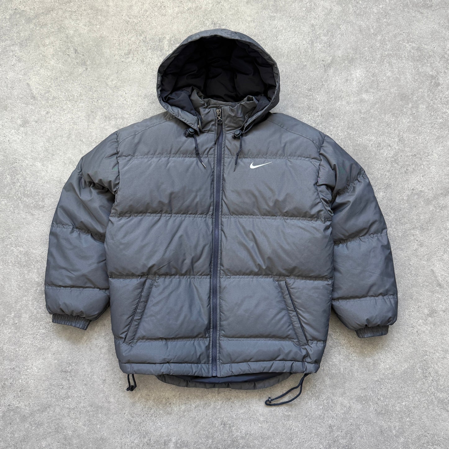 Nike 1990s heavyweight down fill puffer jacket (S)