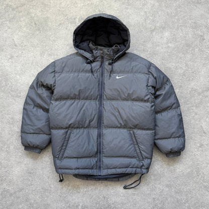 Nike 1990s heavyweight down fill puffer jacket (S)