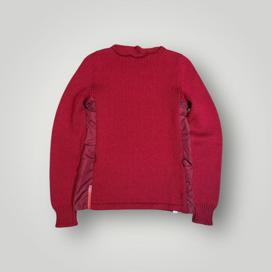 Prada Sport 2000’s Mock Neck Knit S