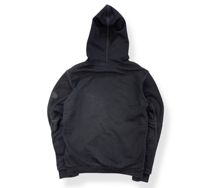 AW2009 Stone Island Denims Full Zip Face Mask Hoodie (L) | Default Title, Multicoloured