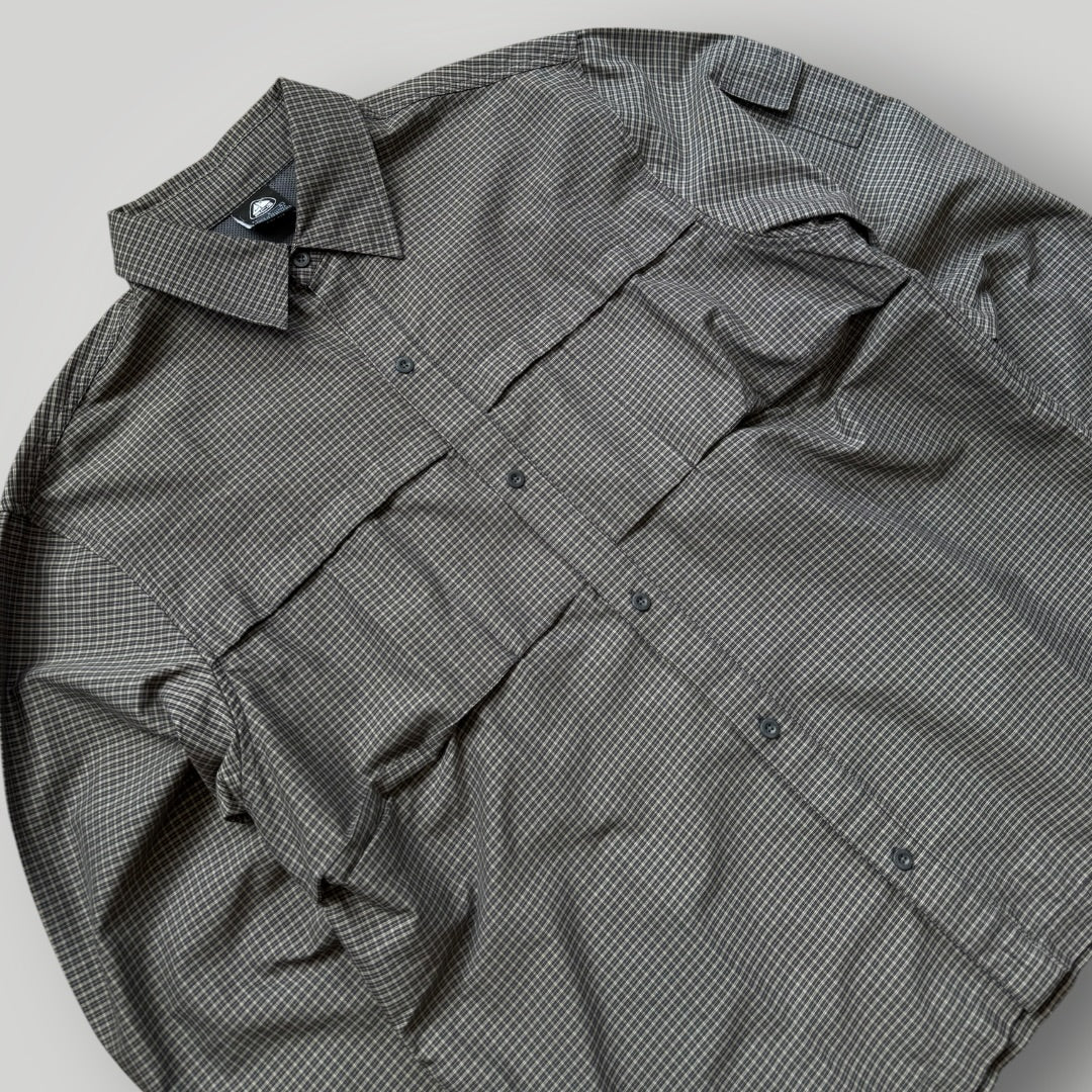 2000's Nike ACG Utility Shirt L | O/S, Grey