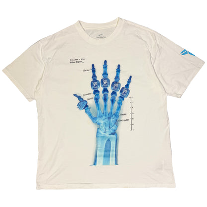 Nike Kobe X-Ray T-Shirt In White (L) | Large, White