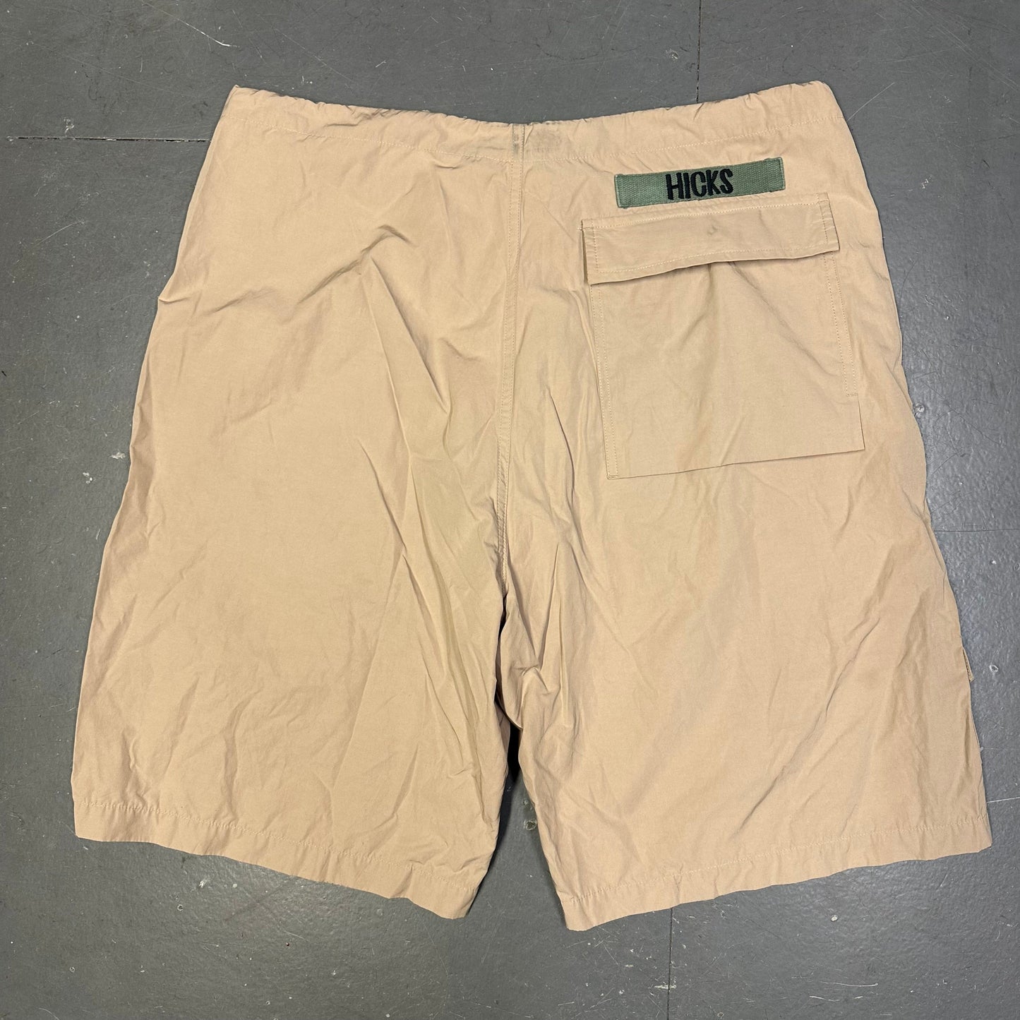 Maharishi Snopants Hicks Shorts In Beige (XL)