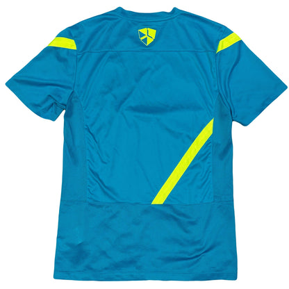 Nike Brazil 2012/13 Training Shirt In Blue ( S ) - Known Source