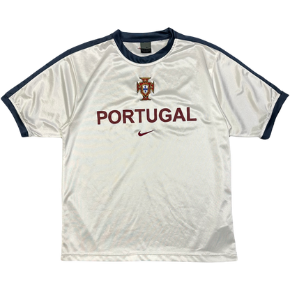 Nike 2002 Portugal Training Shirt In White ( S )