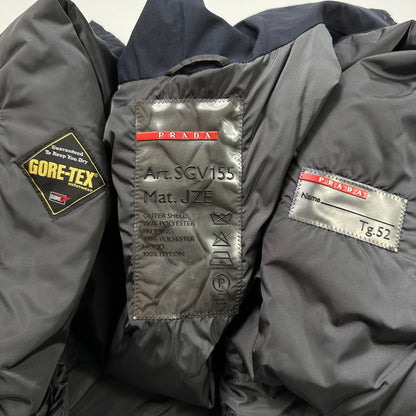 Prada Sport 00’s Multipocket Goretex Technical Jacket - IT52