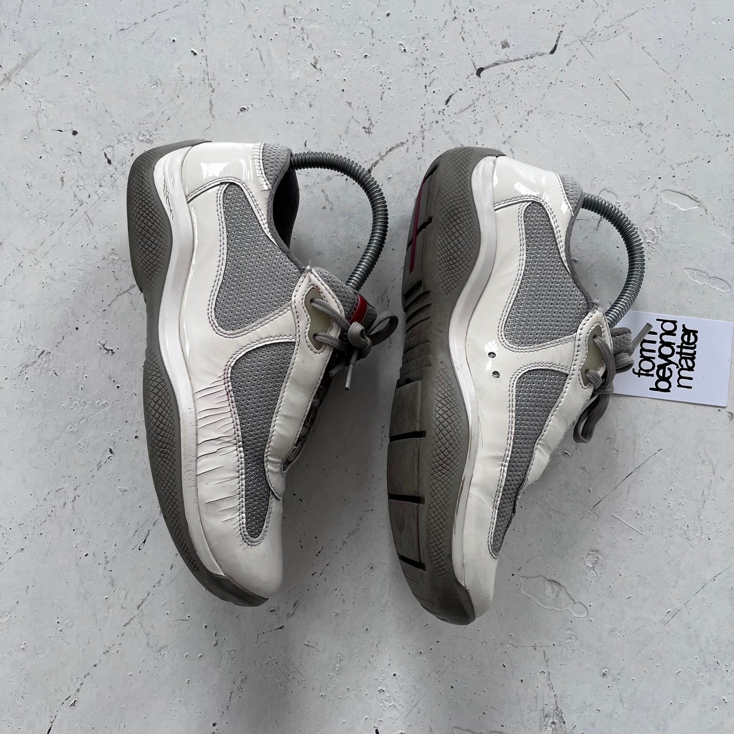 2000s prada americas cups | White, White