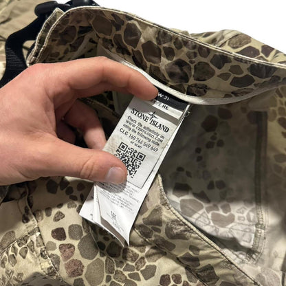 Stone Island Crocodile Camo Shorts