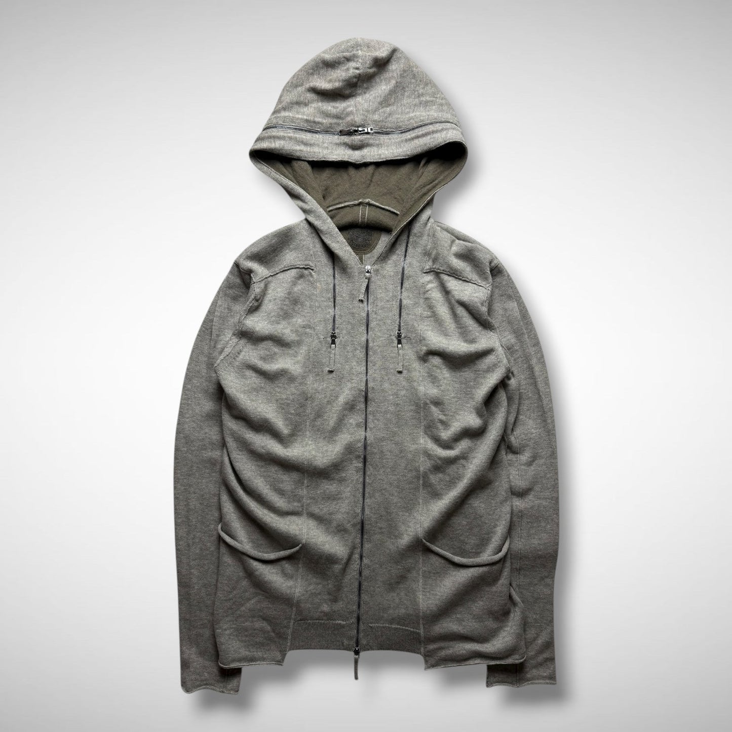 Marithé + François Girbaud Double Hooded Zip Jacket (2000s)