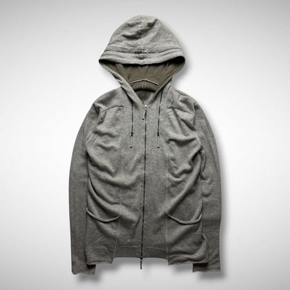 Marithé + François Girbaud Double Hooded Zip Jacket (2000s)