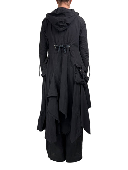 Valesi avant garde coat