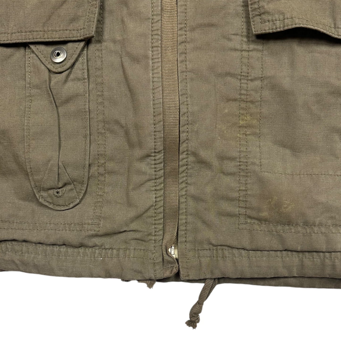 GAP Multi-pocket Khaki Utility Jacket