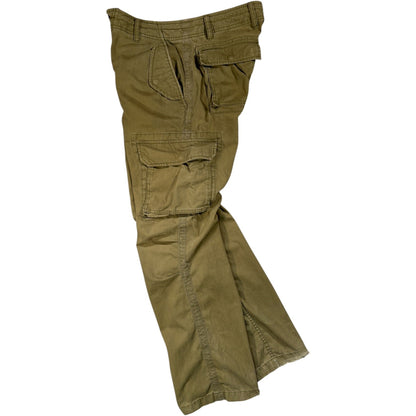 Armani Jeans 00’s Multipocket Cargo Trousers W34 | W34, Olive