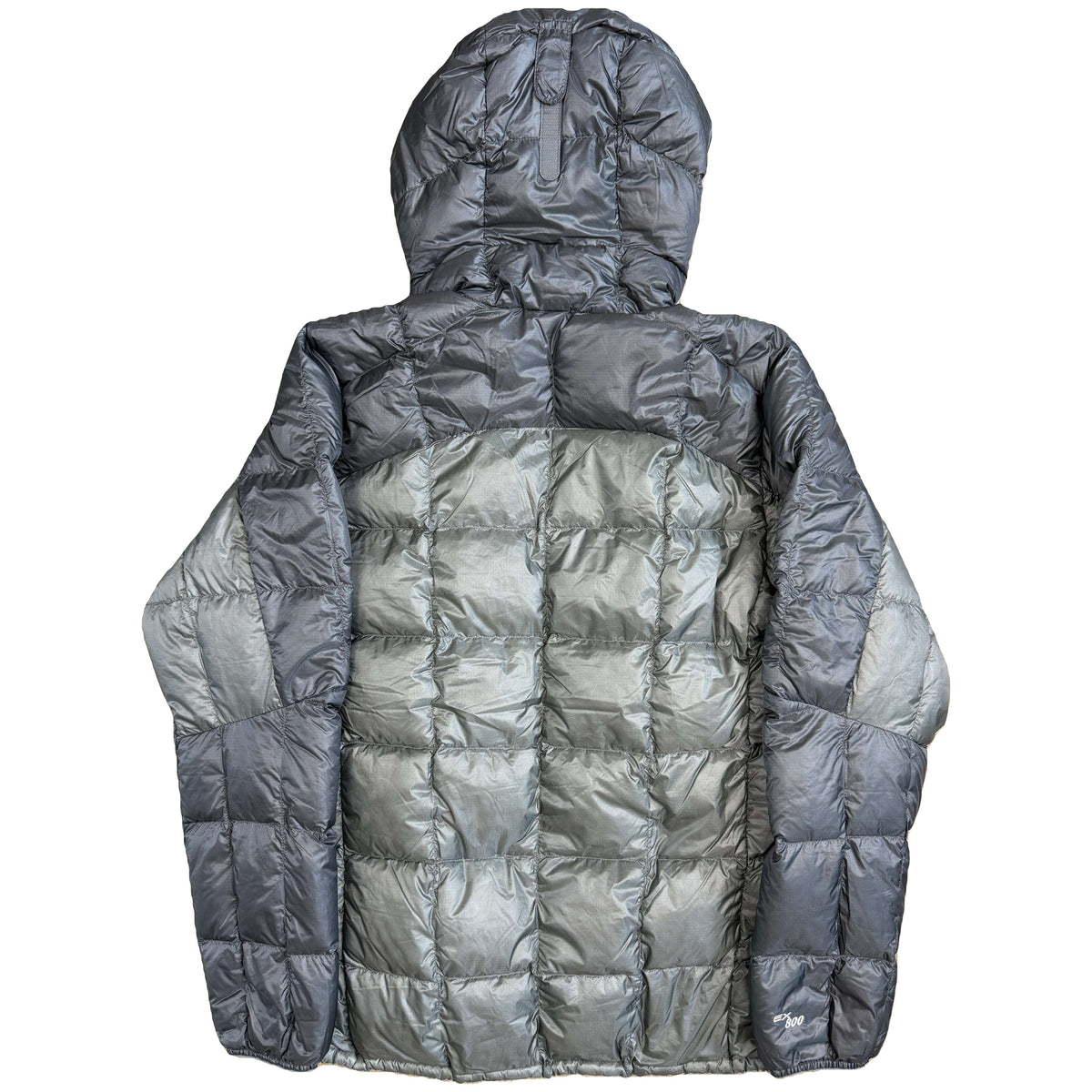 Montbell Superior Down Parka Puffer Jacket In Grey (M)
