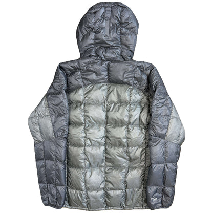 Montbell Superior Down Parka Puffer Jacket In Grey (M)