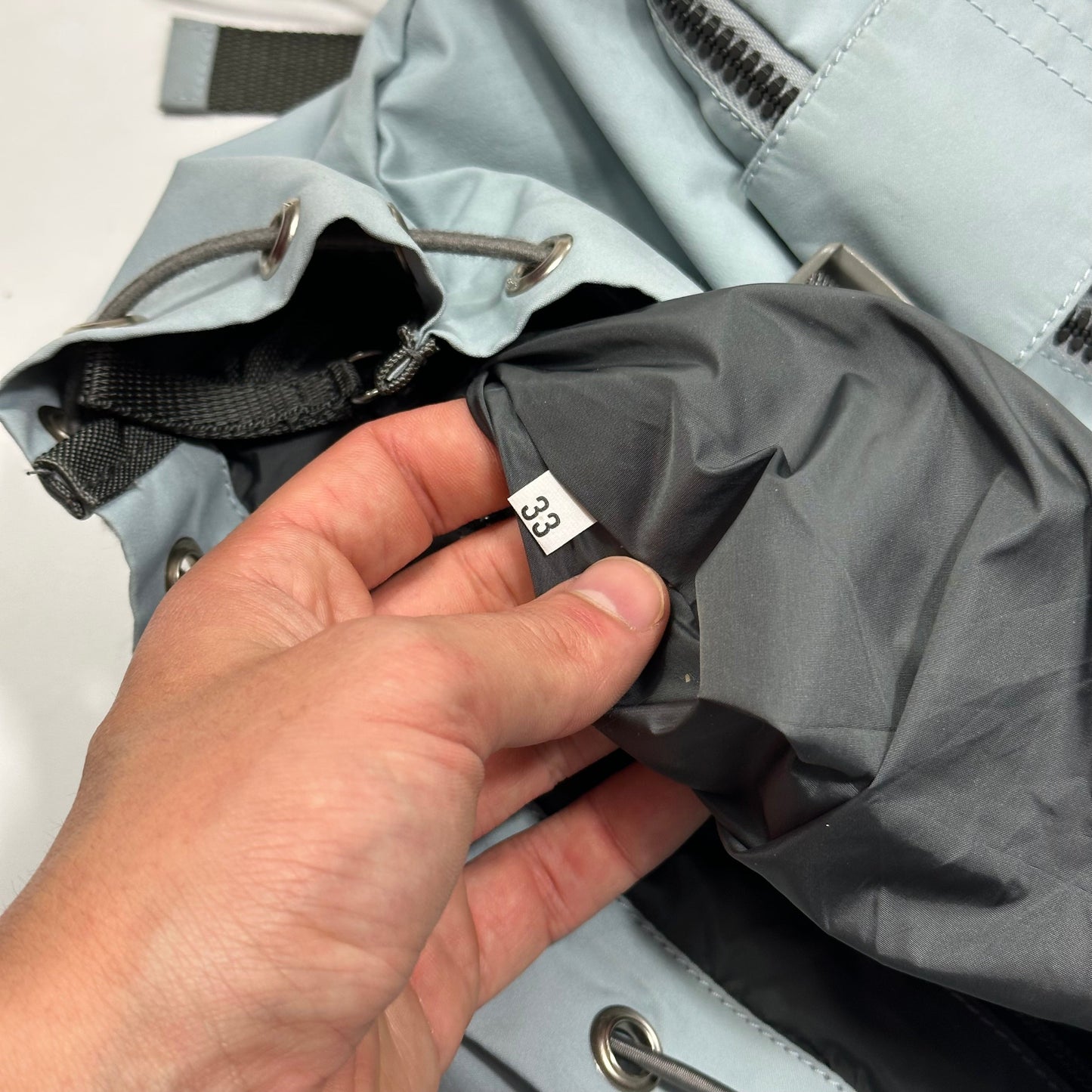 Prada Sport SS99 Nylon Utility Backpack